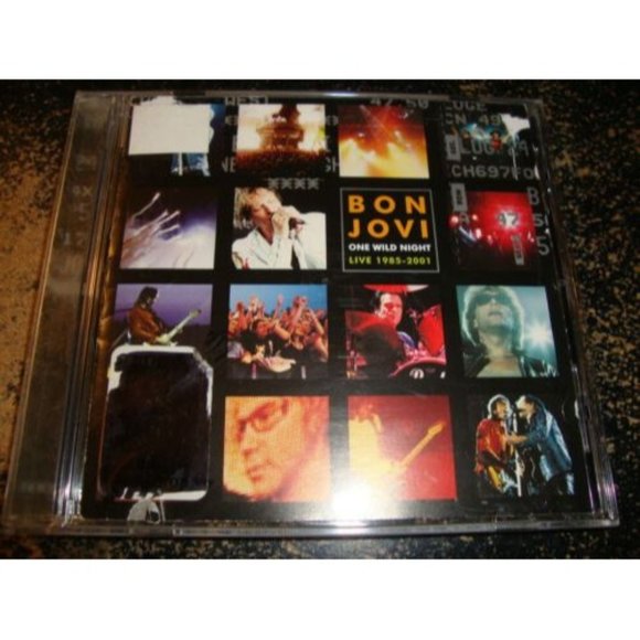 BON JOVI cd ONE WILD NIGHT - Picture 1 of 1